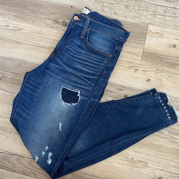 JCrew 9' High Rise Toothpick Skinny - Picture 1 of 7